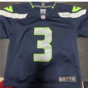 Seahawks Jersey youth kids 6-7